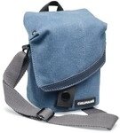 MADRID TWO Vario 200 canvas blue Kameratasche