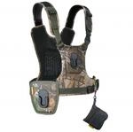 Camera Harness-2 G3 Camo - Brustgeschirr als Tragesystem f&uuml;r 2 Kameras