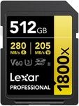 1800x SDXC 128 GB V60 UHS-II Speicherkarte