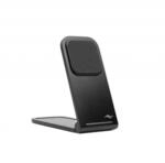 Mobile Wireless Charging Stand Ladestation - Black (Schwarz)