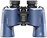 H2O 2, 12x42 Fernglas - Dunkelblau, Wasserdicht, Porro