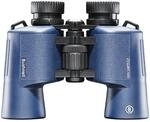 H2O 2 Fernglas 10x42 Dunkelblau, Wasserdicht, Porro