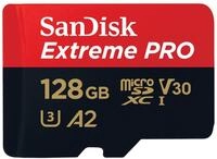 Extreme Pro 128GB microSDXC UHS-I mit SD Adapter