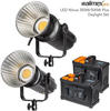 walimex pro 23263, Walimex pro LED Niova 350W/500W Plus Daylight Set