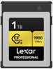 Lexar LCXEPR001T-RNENG, Lexar CFexpress PRO Type B Gold series 1TB -...