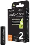 eneloop pro AA 2500 mAh Akkus im 2er Blister