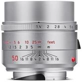 Summilux-M 1.4/50 ASPH., silber