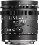 50mm f/1,4 Tilt-Objektiv f&uuml;r Nikon Z
