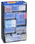 Kleinteilemagazin VarioPlus Pro 53/21, 10 Schubladen
