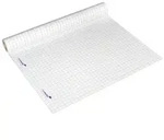 Wei&szlig;e Beschriftungsfolie Legamaster Magic-Chart XL, gerastert, 15 Blatt, 900 x 1200