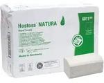 Hostess NATURA 6811 Papierhandt&uuml;cher Recycling ZZ-Falz 25 x 23 cm, 2-lagig,...