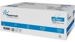 Papernet Falthandt&uuml;cher V-Falz, 2-lagig, wei&szlig;, 24 x 23 cm, Zellstoff, 3150...