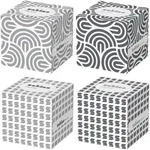 Satino HiLine Kosmetikt&uuml;cher Cube, 3-lagig, hochwei&szlig; 1 Karton = 1800 T&uuml;cher