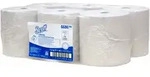 Scott 6686 Handtuchrollen Extra Strong 1-lagig, wei&szlig;, 304 Meter 1 Karton = 6...
