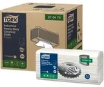 Tork 570479 Premium extra-starke Industrie Reinigungst&uuml;cher W4 wei&szlig; 1-lagig, 35,5 x