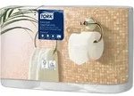 Tork 110406 Premium extra weiches Toilettenpapier Kleinrollen T4 4-lagig 150 Blatt 1