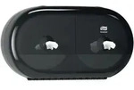 Tork SmartOne Mini Doppelrollenspender f&uuml;r Toilettenpapier T9 schwarz