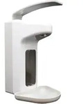 Universal Armhebelspender Kunststoff, wei&szlig; F&uuml;r 500 ml Flaschen