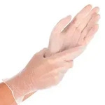 Hygonorm Ideal Light Vinylhandschuhe transparent puderfrei, VE 1000 St&uuml;ck 9/L