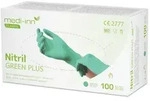 Medi-Inn Einmalhandschuhe Nitril green Plus, puderfrei VE 1000 St&uuml;ck L