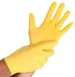 Hygostar Safe Light Nitrilhandschuhe gelb puderfrei, VE 1000 St&uuml;ck 8/M