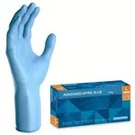 ARNOMED XTRA LONG NITRIL BLUE Nitrilhandschuhe blau puderfrei, VE 100 St&uuml;ck 9/L