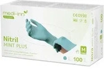 Medi-Inn Einmalhandschuhe Nitril Mint Plus, puderfrei VE 1000 St&uuml;ck M