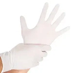 Hygostar Safe Light Nitrilhandschuhe wei&szlig; puderfrei 9/L