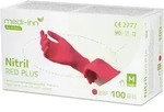 Medi-Inn Einmalhandschuhe Nitril Red plus, puderfrei VE 1000 St&uuml;ck M