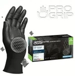 ARNOMED PROGRIP NITRIL DIAMOND BLACK Nitrilhandschuhe schwarz puderfrei, VE 50...