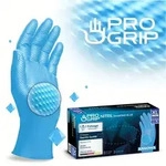 ARNOMED PROGRIP NITRIL DIAMOND BLUE Nitrilhandschuhe blau puderfrei, VE 50...