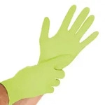 Hygostar Safe Light Nitrilhandschuhe gr&uuml;n puderfrei, VE 1000 St&uuml;ck 8/M