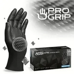 ARNOMED PROGRIP NITRIL DIAMOND BLACK Nitrilhandschuhe schwarz puderfrei, VE 50...