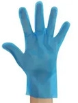 Hygostar Allfood Thermosoft TPE-Handschuhe blau, VE 2000 St&uuml;ck XL