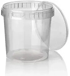 Starpak Feinkostbecher, PP 770 ml &Oslash; 11,8 cm, 11,3 cm transparent mit