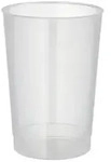Starpak Mehrweg-Trinkbecher PP 0,2 l &Oslash; 6,8 cm, 9,8 cm transluzent...