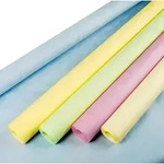 PAPSTAR Papiertischtuch mit Damastpr&auml;gung 8 m x 1 m farbig sortiert 25 St&uuml;ck