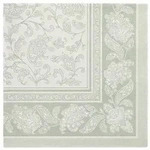 PAPSTAR Servietten "ROYAL Collection" 1/4-Falz 40 cm x 40 cm jadegr&uuml;n...