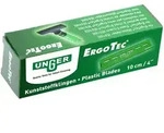 Unger Kunststoff Ersatzklingen f&uuml;r ErgoTec-Glasschaber 10 cm 1 Box = 8 Klingen