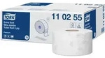 Tork 110255 Premium Toilettenpapier Mini Jumbo Gro&szlig;rolle T2 wei&szlig; 3-lagig, 600 Blatt