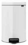 Brabantia newIcon Tretm&uuml;lleimer 20 Liter wei&szlig;
