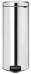Brabantia newIcon Tretm&uuml;lleimer 30 Liter Edelstahl hochglanz poliert
