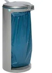 VAR Abfallsammler Kompakt "Junior" 120 Liter silber