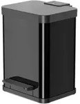 Hailo &Ouml;ko uno Plus M Tretm&uuml;lleimer 17 Liter schwarz