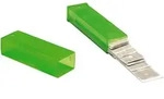 Unger Glasschaber Ersatzklingen 10 cm 1 Box = 25 Klingen