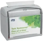 Tork 272613, 272611 Signature Line Xpressnap N4 Serviettenspender hellgrau