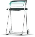 Tork Performance Bodenst&auml;nder W1 wei&szlig;-t&uuml;rkis