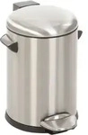 EKO Belle Deluxe Kosmetik-Tretm&uuml;lleimer 3 Liter Edelstahl matt, AFP-beschichtet