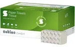 Satino by Wepa Comfort Papierhandt&uuml;cher Tissue PT3, Recycling, V-Falz (ZZ),...