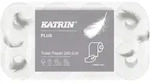 Katrin 11711 Plus Toilet 250 SOFT Toilettenpapier 3-lagig 250 Blatt 1 Pack = 72
